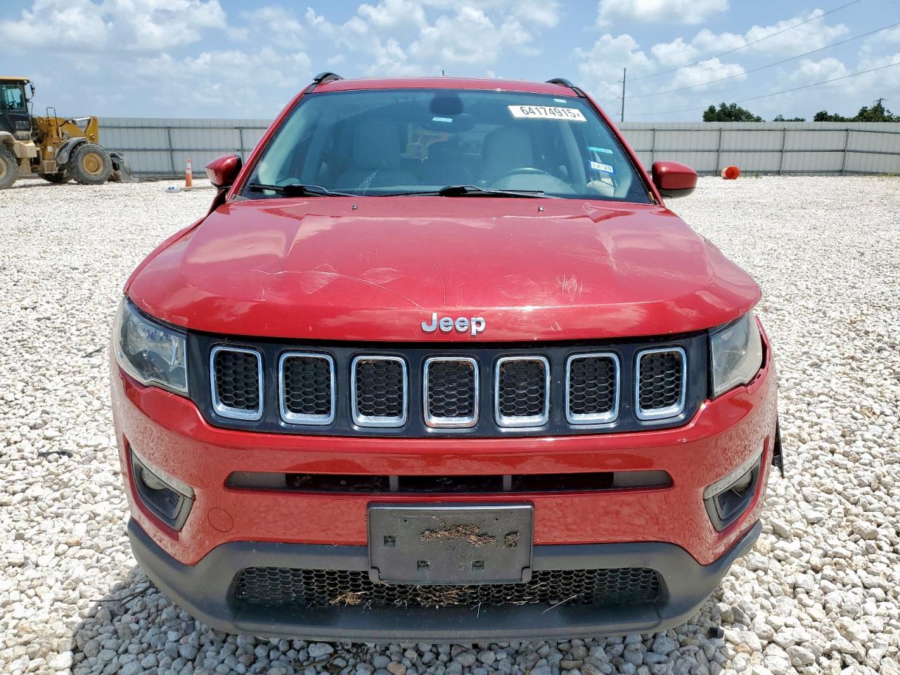 2018 Jeep Compass Latitude VIN: 3C4NJCBBXJT194592 Lot: 64174915