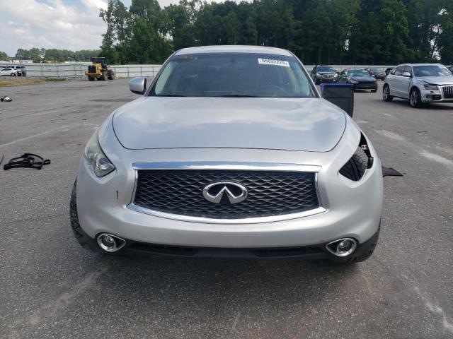  INFINITI QX70 2017 Srebrny