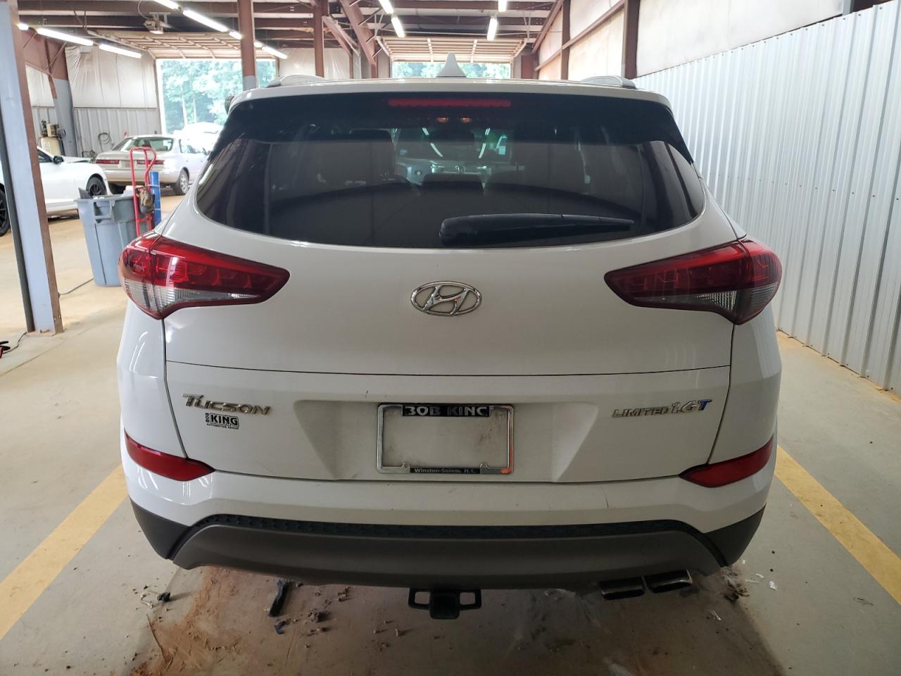 2016 Hyundai Tucson Limited VIN: KM8J33A25GU066023 Lot: 63675975
