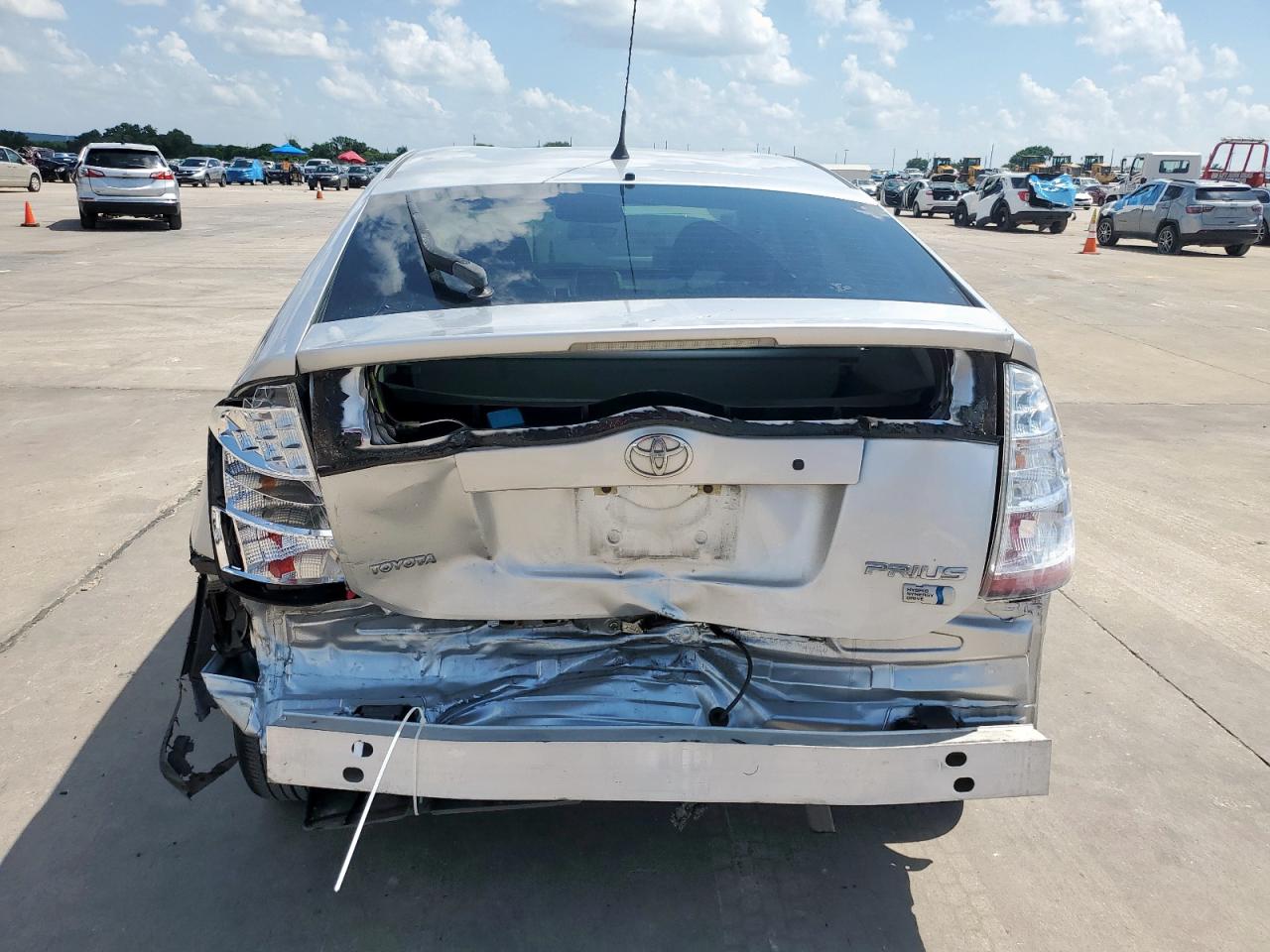 2008 Toyota Prius VIN: JTDKB20U083356606 Lot: 64940695
