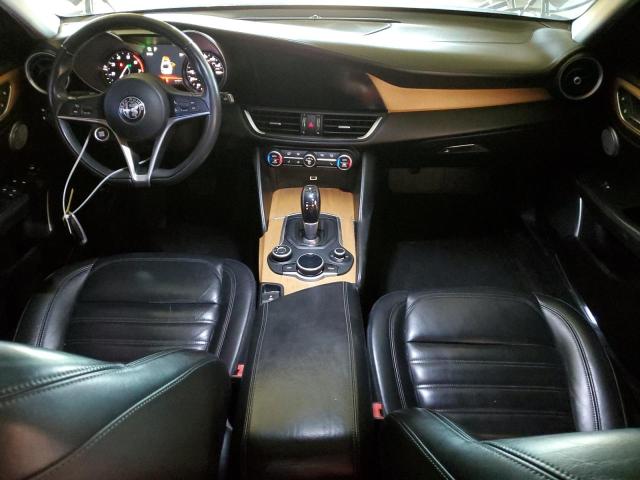 Sedans ALFA ROMEO GIULIA 2017 Charcoal