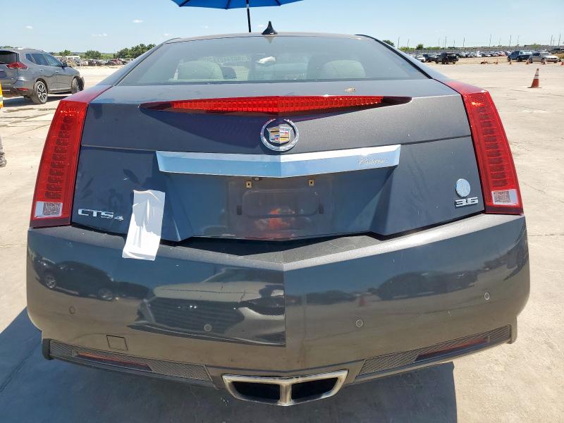 Coupet CADILLAC CTS 2012 Szary