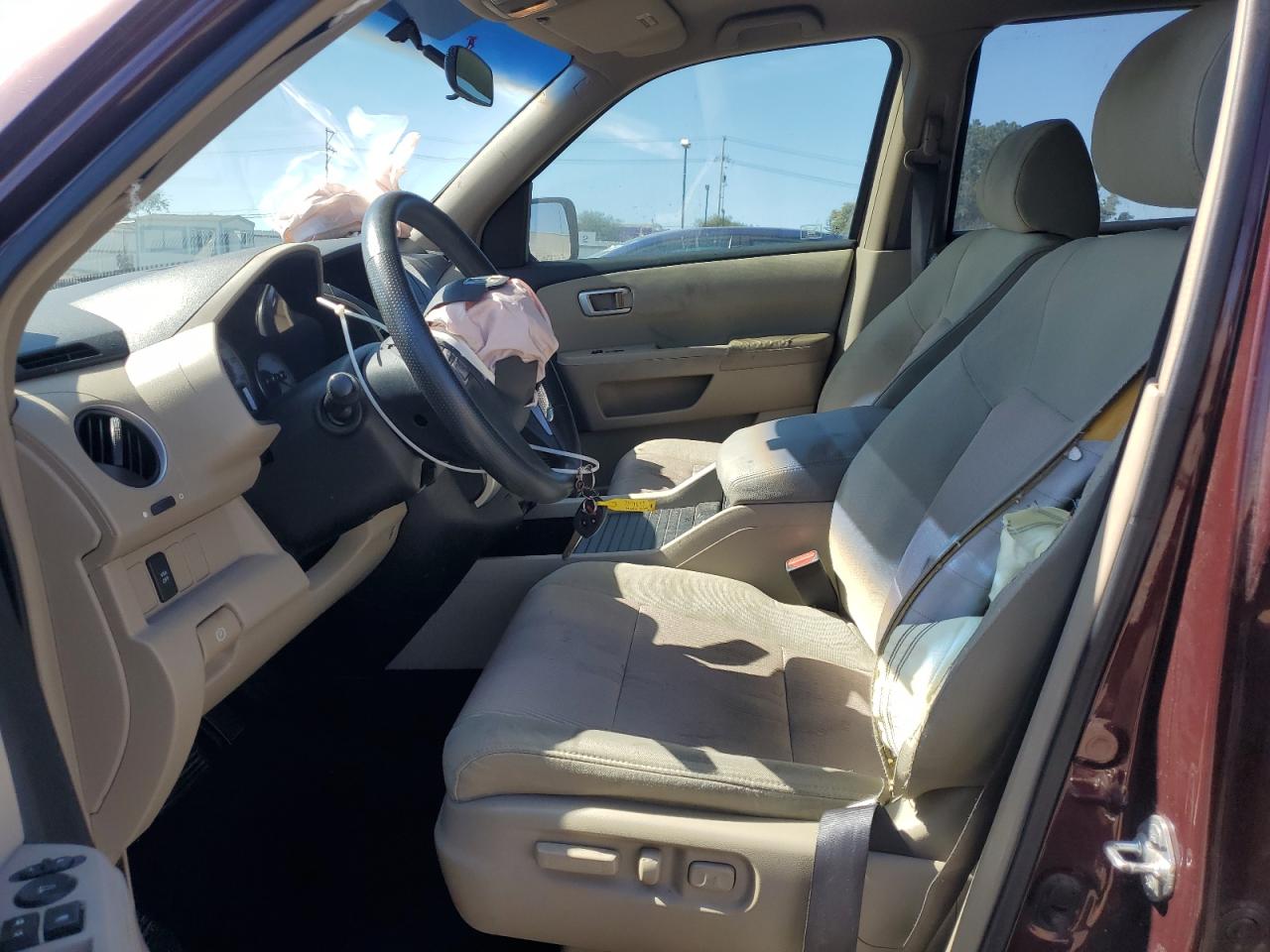2009 Honda Pilot Ex VIN: 5FNYF384X9B010947 Lot: 64297225