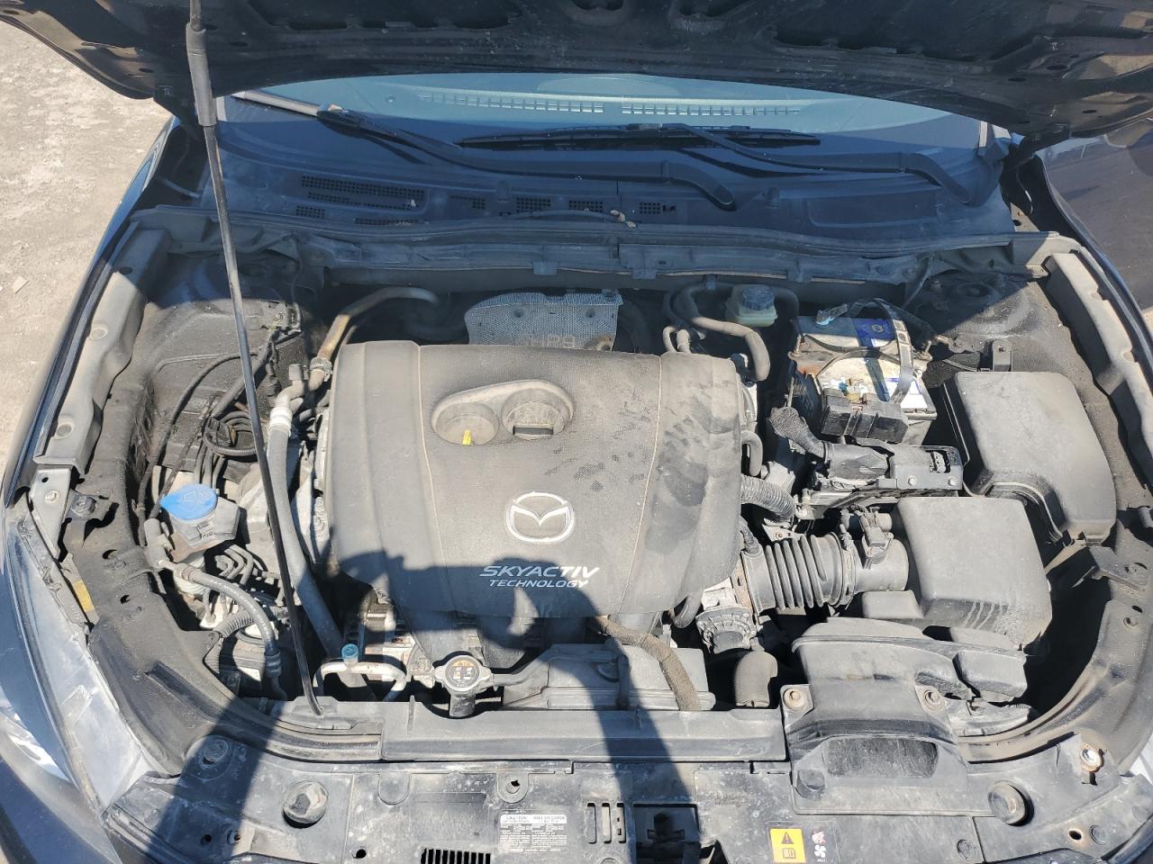 2014 Mazda 3 Grand Touring VIN: JM1BM1M35E1117307 Lot: 60893895