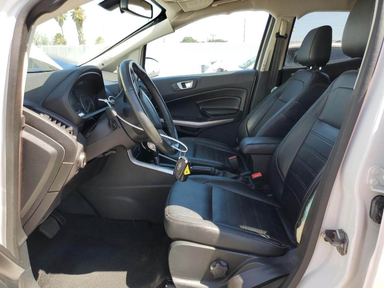 2020 Ford Ecosport Titanium VIN: MAJ3S2KE2LC330114 Lot: 64237055