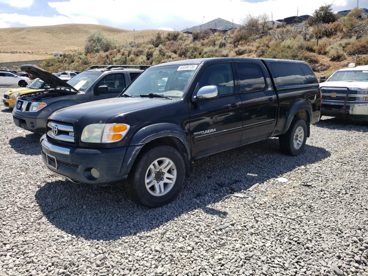 2004 Toyota Tundra Double Cab Sr5 VIN: 5TBDT44154S441038 Lot: 65598735