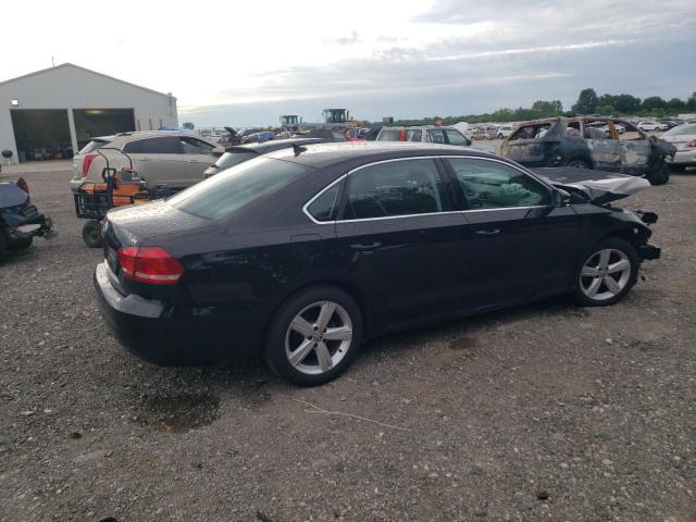  VOLKSWAGEN PASSAT 2015 Black