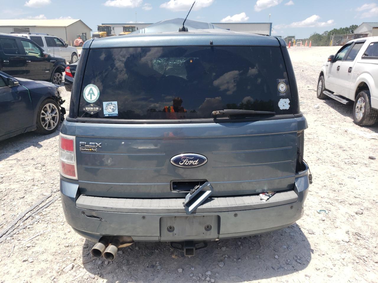 2010 Ford Flex Se VIN: 2FMGK5BC1ABA99548 Lot: 63148365