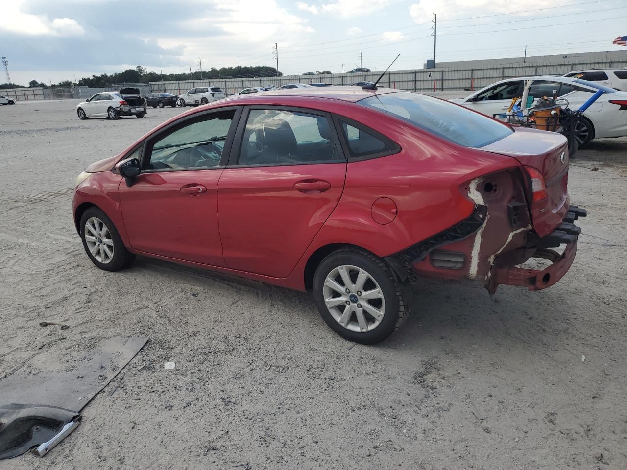 3FADP4BJ9BM170499 2011 Ford Fiesta Se