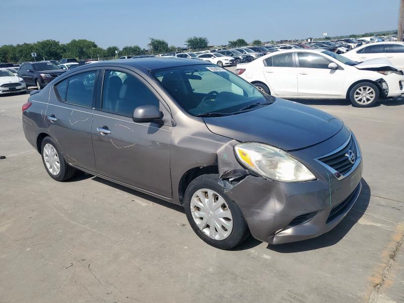  NISSAN VERSA 2014 Серый