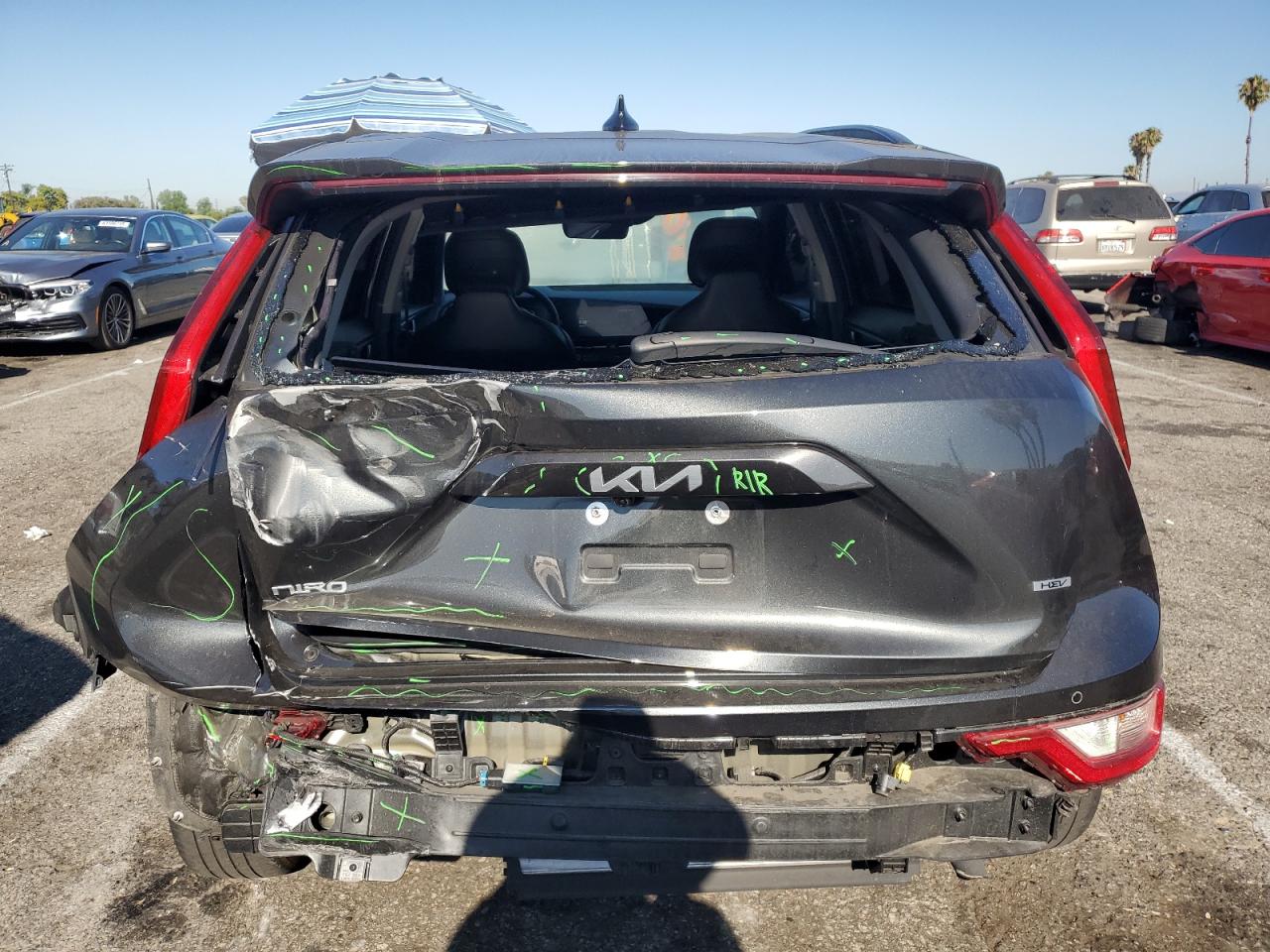 2024 Kia Niro Ex VIN: KNDCR3LE1R5184053 Lot: 63056505