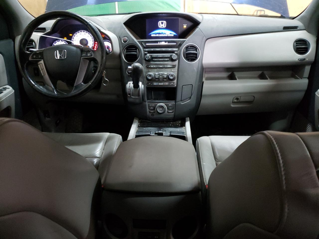 2013 Honda Pilot Exln VIN: 5FNYF4H76DB040505 Lot: 64561845