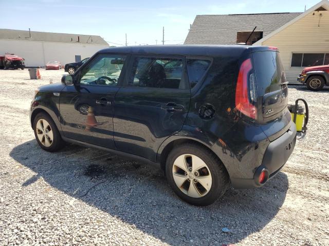  KIA SOUL 2015 Черный