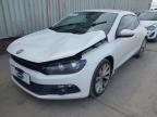 2012 VOLKSWAGEN SCIROCCO G for sale at Copart PETERLEE