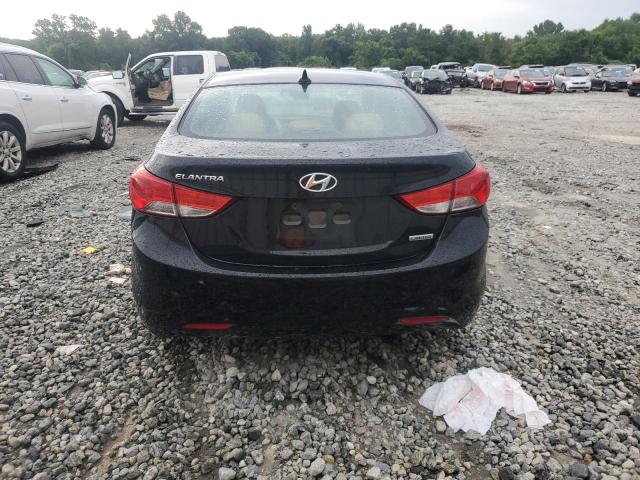  HYUNDAI ELANTRA 2013 Черный