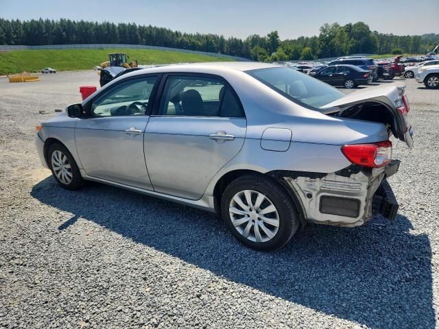  TOYOTA COROLLA 2013 Srebrny