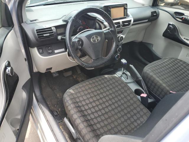 Hatchbacks TOYOTA SCION 2014 Gray