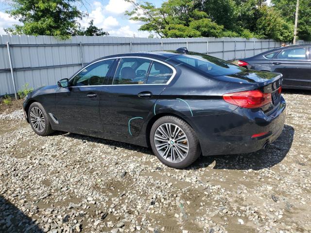  BMW 5 SERIES 2018 Czarny
