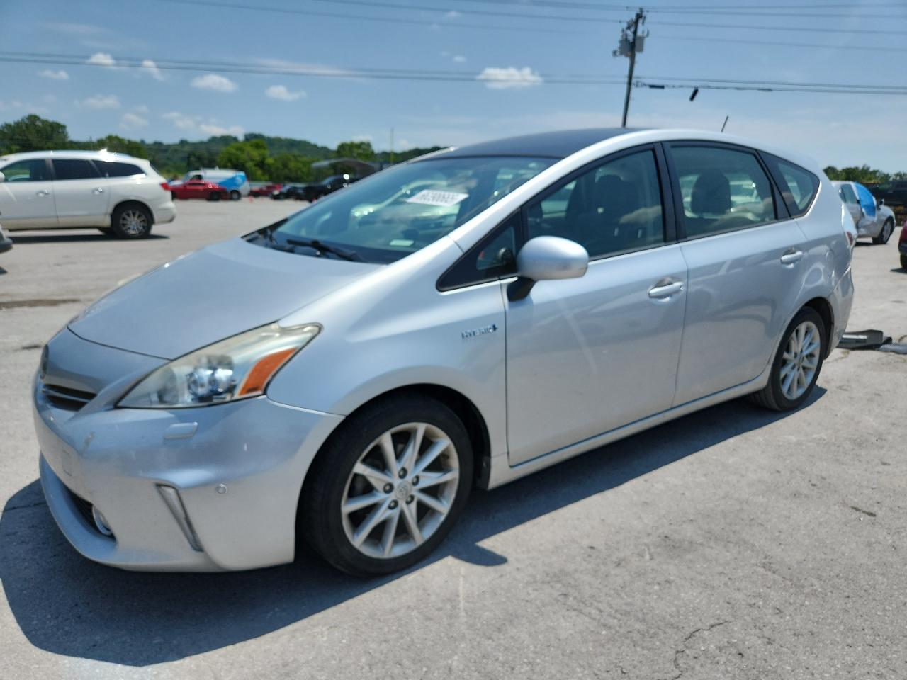 2012 Toyota Prius V VIN: JTDZN3EU1C3021187 Lot: 66398665