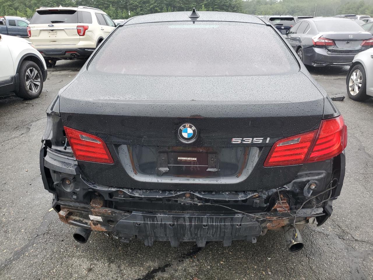 2011 BMW 535 Xi VIN: WBAFU7C57BC779359 Lot: 63500365