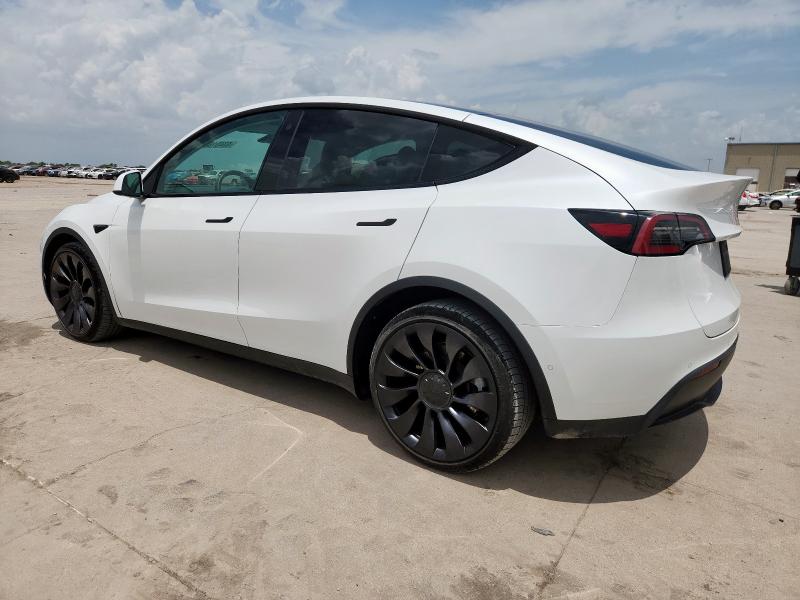  TESLA MODEL Y 2021 White