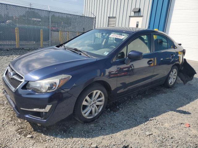 2016 SUBARU IMPREZA PREMIUM   for sale at Copart NS - HALIFAX