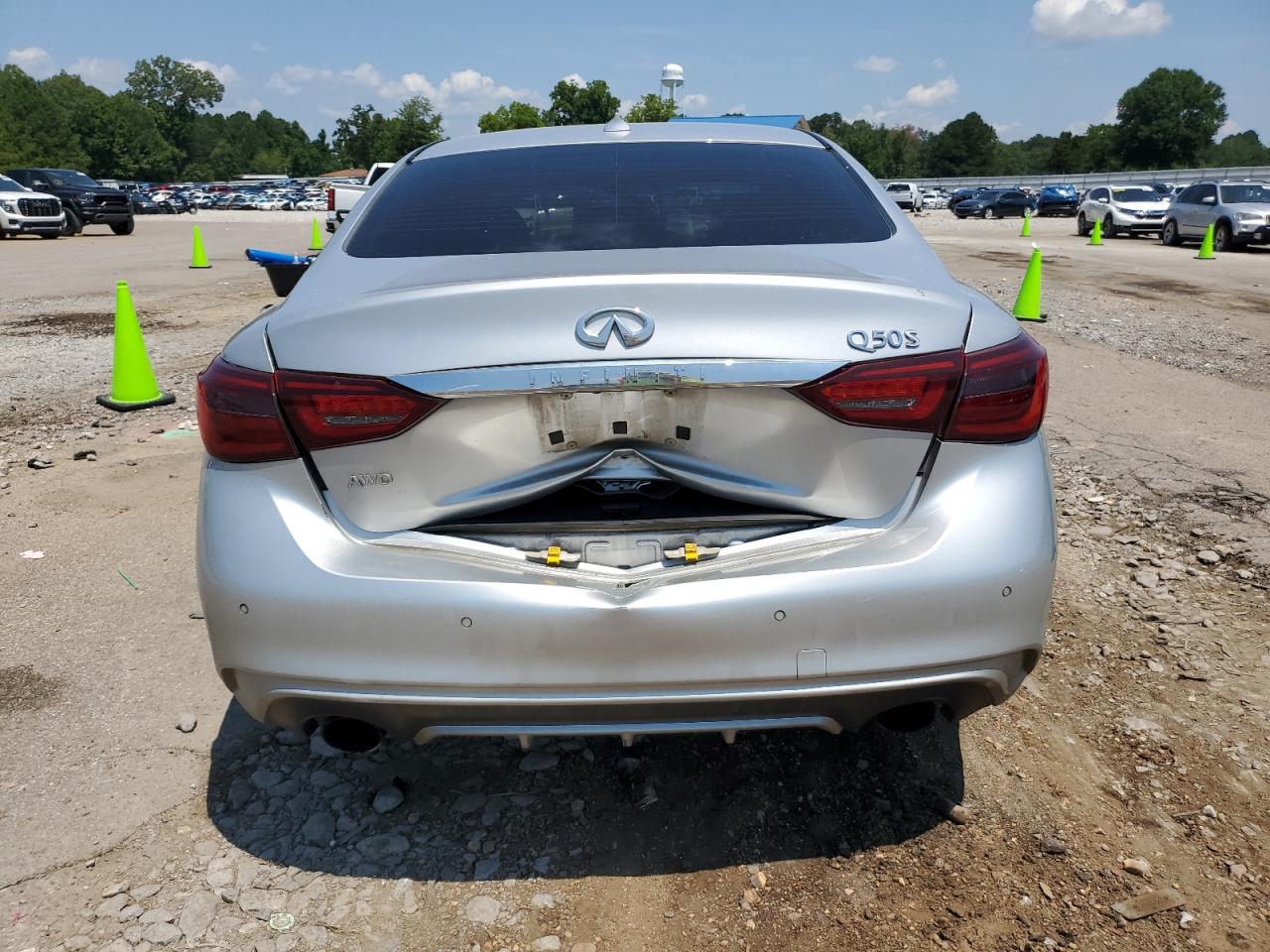 2018 Infiniti Q50 Luxe VIN: JN1EV7AR0JM610006 Lot: 63758745
