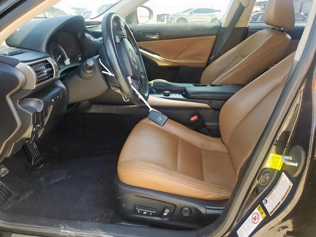 2014 Lexus Is 250 VIN: JTHBF1D22E5030117 Lot: 64097505