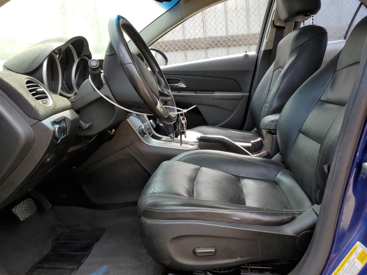 2012 Chevrolet Cruze Lt VIN: 1G1PG5SC0C7276553 Lot: 65039805
