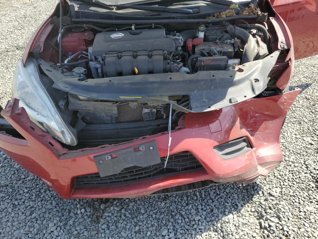 2014 Nissan Sentra S VIN: 3N1AB7AP6EL662763 Lot: 66415195