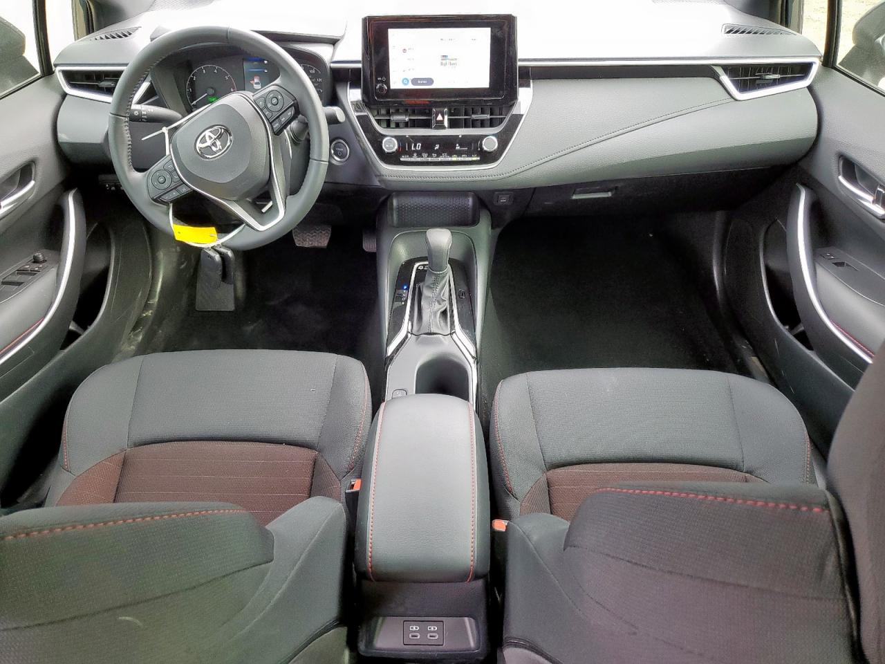 2025 Toyota Corolla Le VIN: JTDBCMFE2S3084804 Lot: 62214675