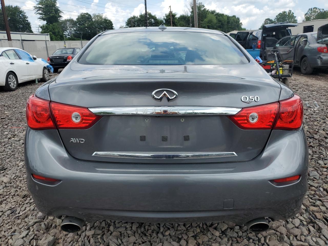 2017 Infiniti Q50 Base VIN: JN1CV7AR9HM681903 Lot: 64294795