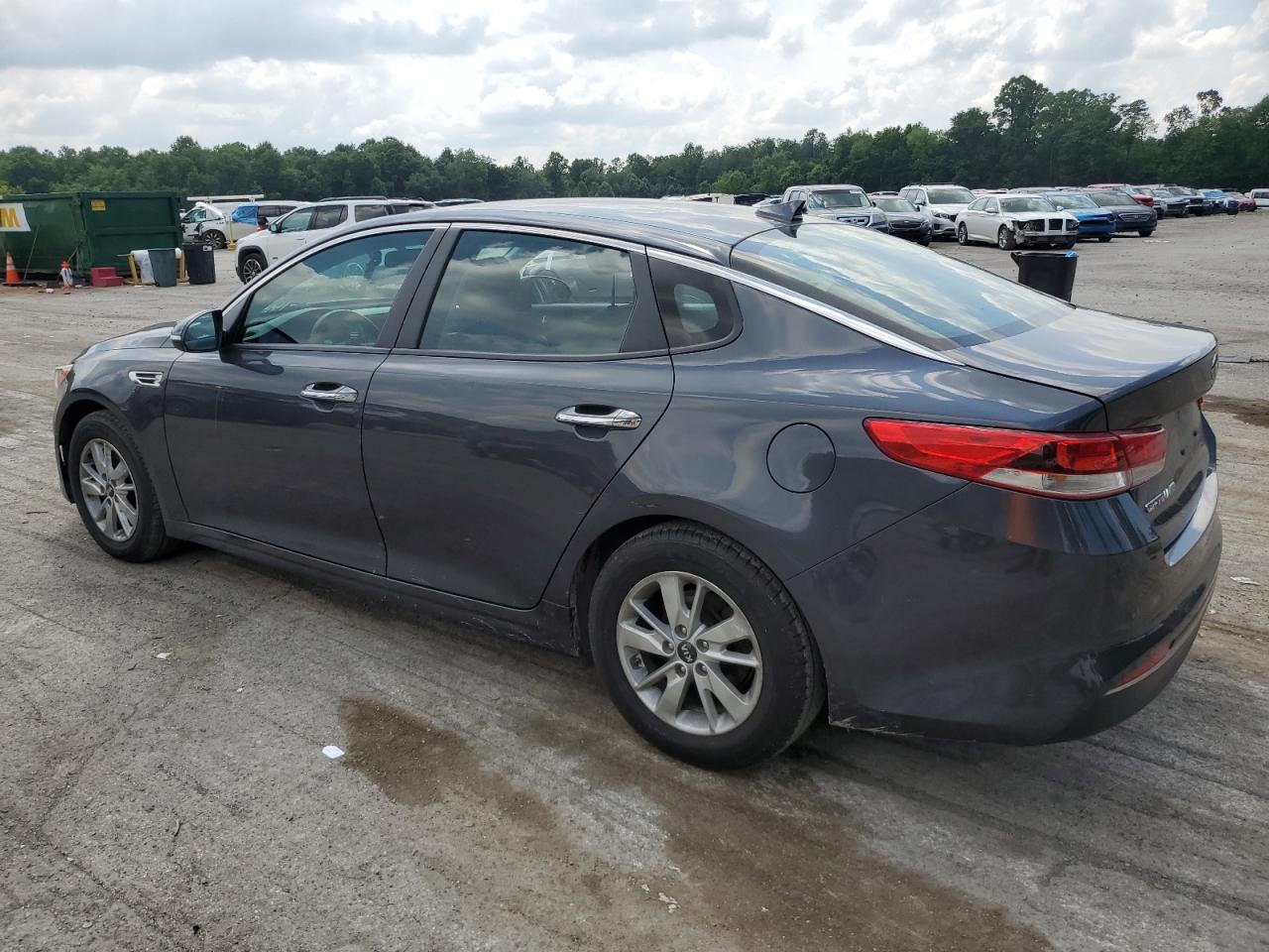 2018 Kia Optima Lx VIN: KNAGT4L31J5232546 Lot: 64977165