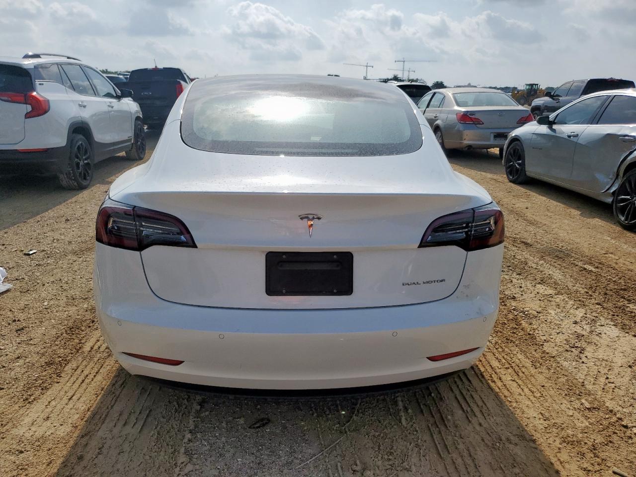 2021 Tesla Model 3 VIN: 5YJ3E1EB5MF026437 Lot: 64880485
