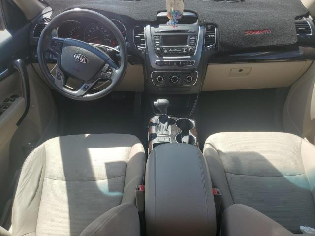  KIA SORENTO 2014 Czerwony
