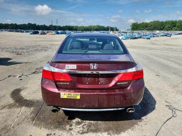  HONDA ACCORD 2013 Bordowy