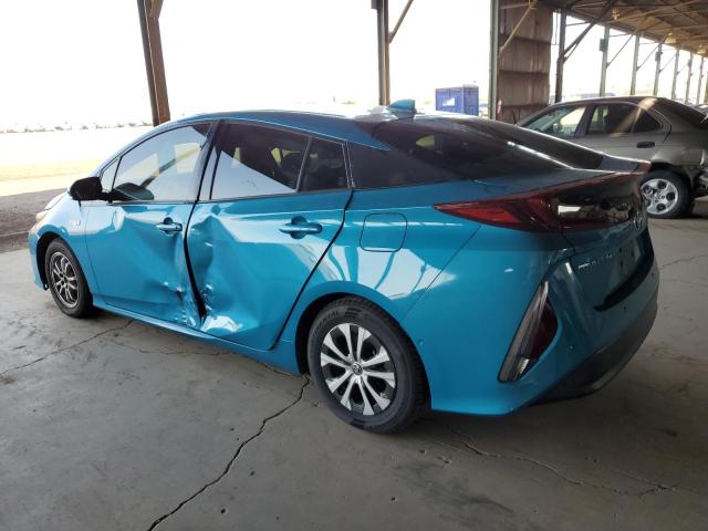  TOYOTA PRIUS 2020 Blue
