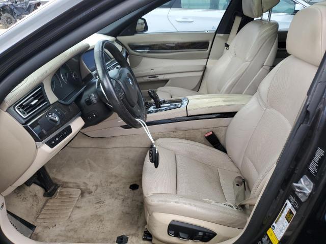 Sedans BMW 7 SERIES 2013 Szary
