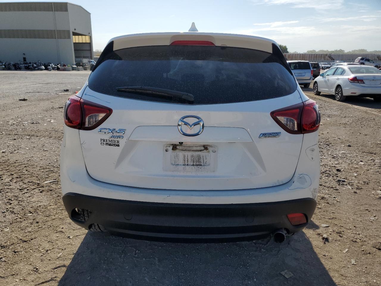 2015 Mazda Cx-5 Touring VIN: JM3KE4CY0F0512716 Lot: 64318575