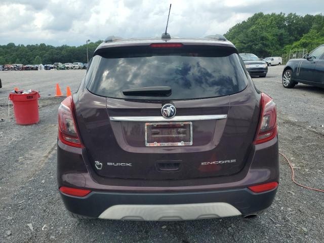 Parquets BUICK ENCORE 2017 Maroon
