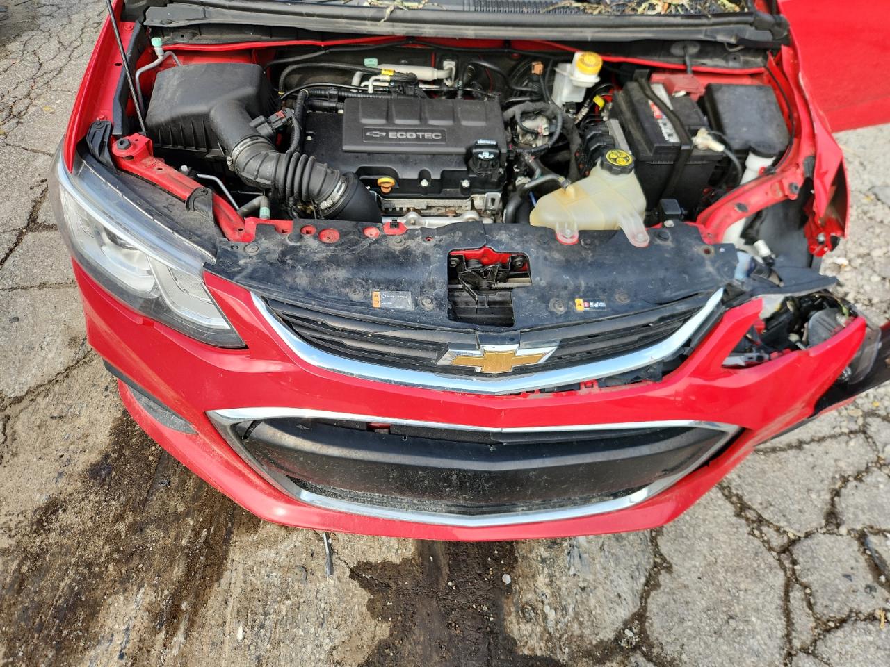 2020 Chevrolet Sonic VIN: 1G1JG6SB1L4123216 Lot: 64235145