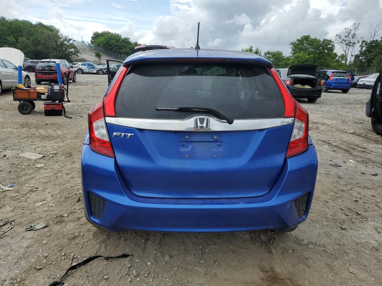 2016 Honda Fit Ex VIN: JHMGK5H70GX018134 Lot: 63459435