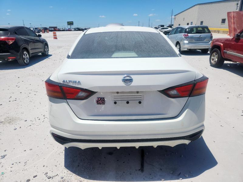  NISSAN ALTIMA 2019 White