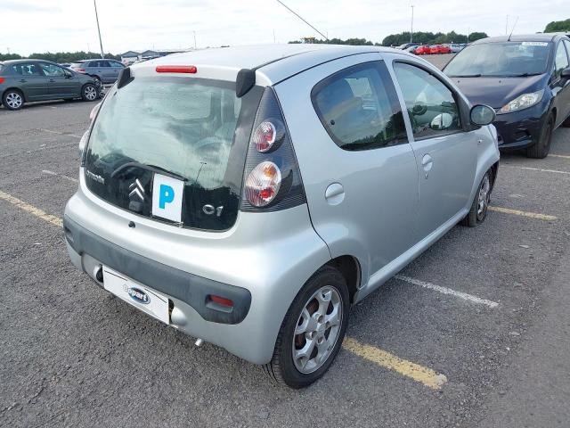 2012 CITROEN C1 VTR+ AU