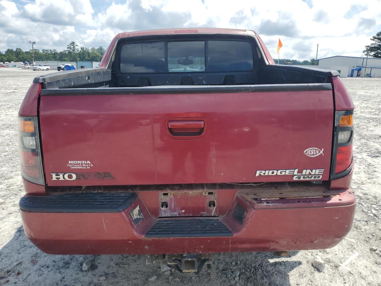 2006 Honda Ridgeline Rtl VIN: 2HJYK16506H501525 Lot: 63294915