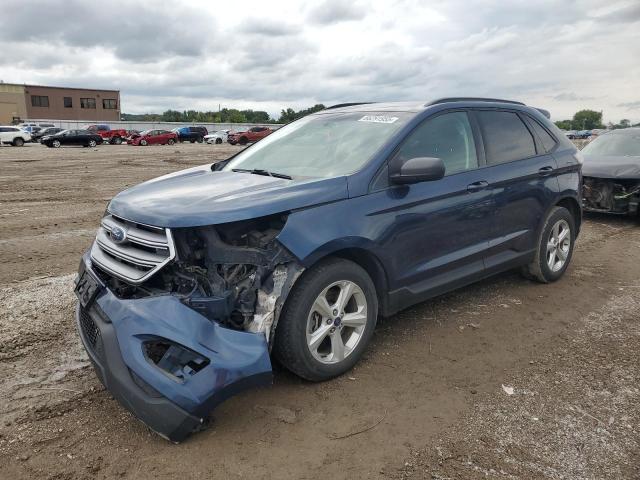  FORD EDGE 2017 Blue