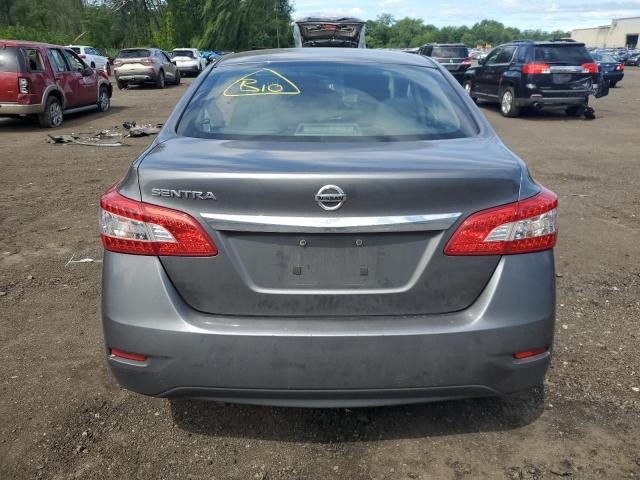  NISSAN SENTRA 2015 Szary