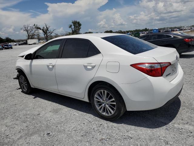  TOYOTA COROLLA 2015 White