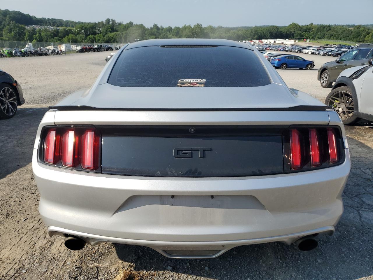 2017 Ford Mustang Gt VIN: 1FA6P8CF5H5301923 Lot: 66364675