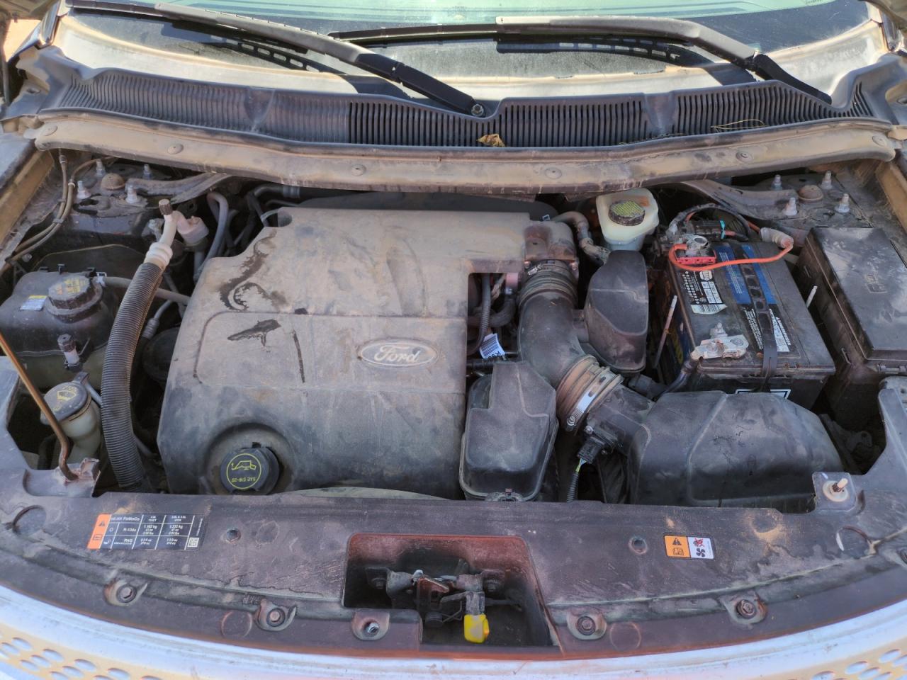 2014 Ford Explorer Xlt VIN: 1FM5K7D87EGC36289 Lot: 66198345